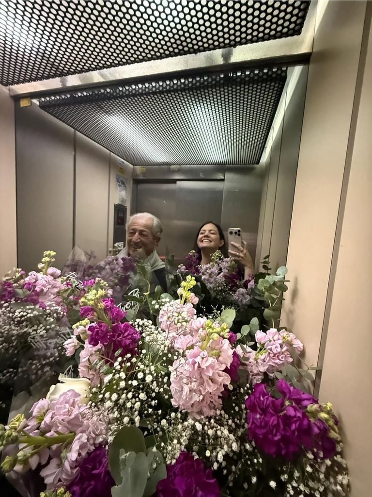 El bonito homenaje de Isabelle Junot a su padre, fallecido hace una semana