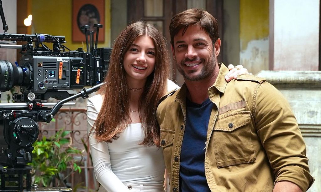 William Levy y su hija Kailey