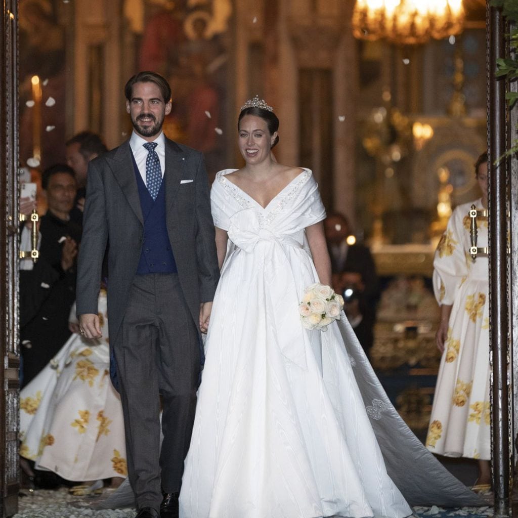 Boda Philippos de Grecia y Nina Flohr