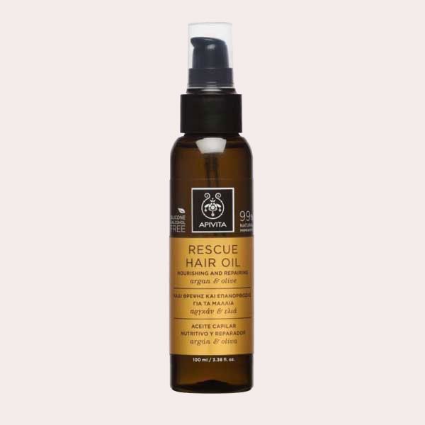 aceite apivita rescue hair oil