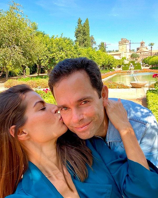 Bárbara Coppel y Alejandro Hank 
