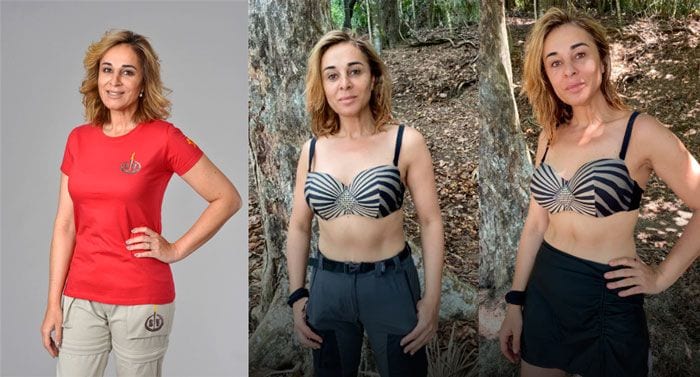Ana María Aldón en Supervivientes