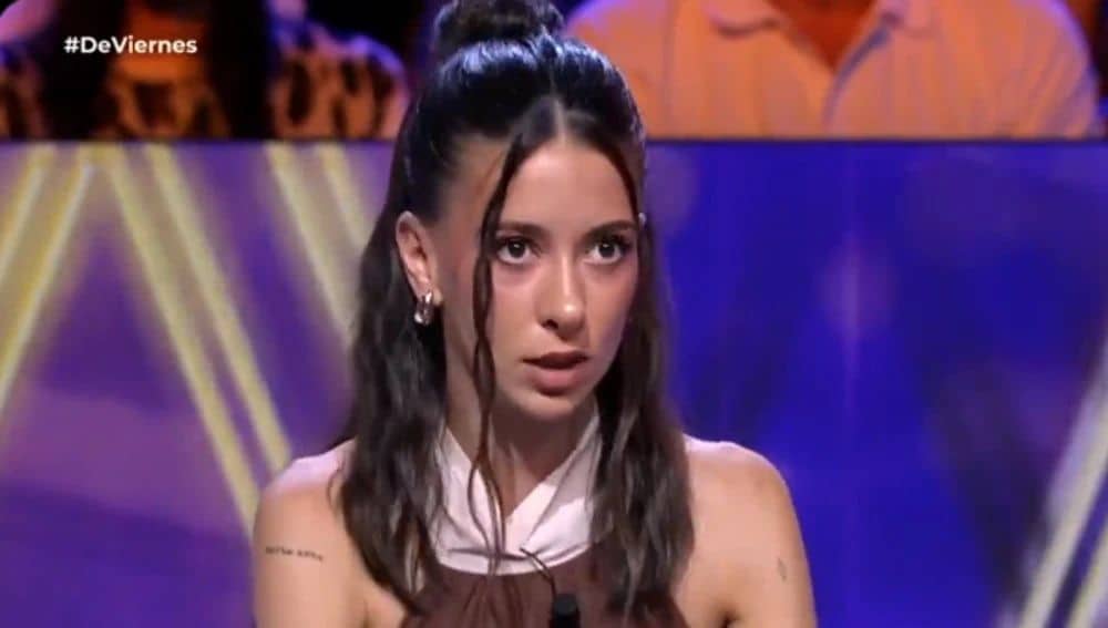 Ivet Playà, durante su entrevista en ¡De Viernes!