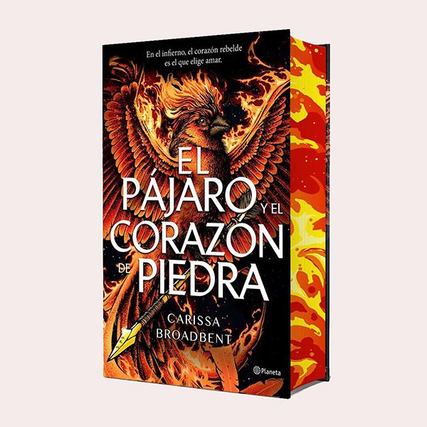 'El pájaro y el corazón de piedra', de Carissa Broadbent
