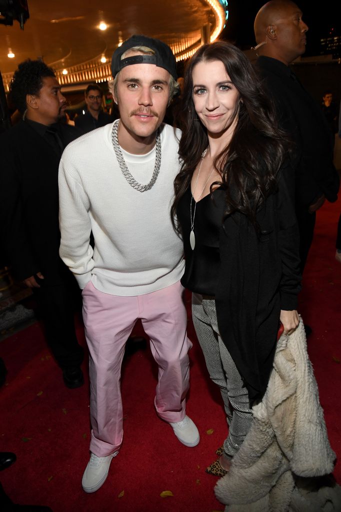 Justin Bieber y su mamá, Pattie Mallette