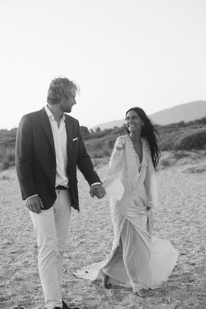 Boda de la diseñadora Claudia Llagostera