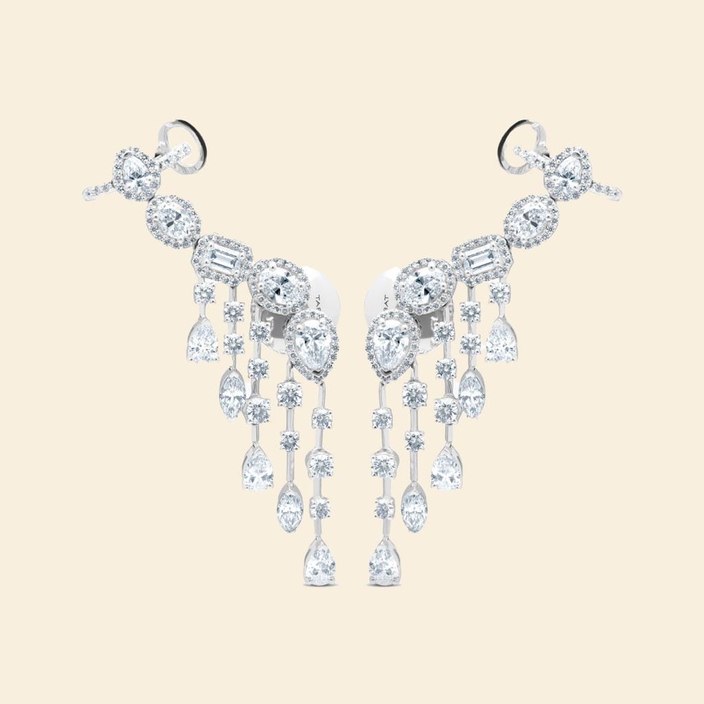 Pendientes espectaculares para bodas Rabat