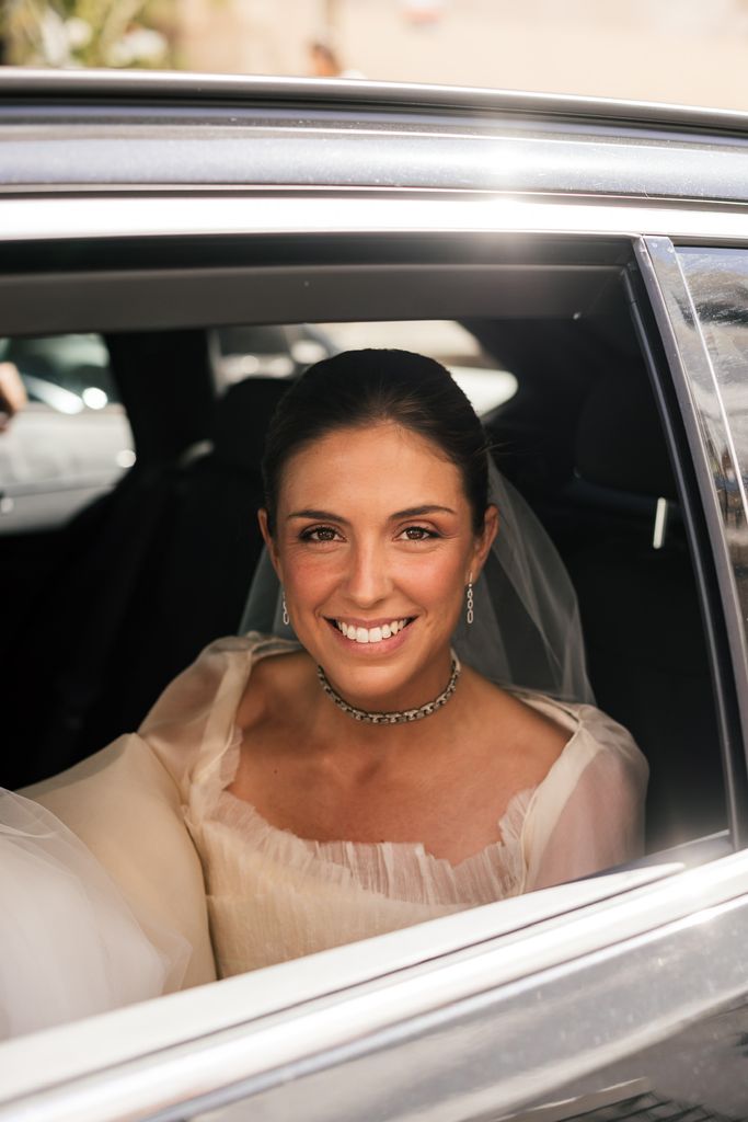 Novias con choker