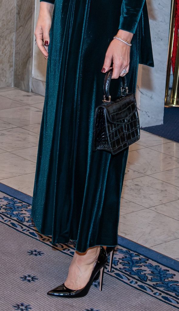 La princesa Sofía de Suecia asiste al la celebración por el centenario del Rotary Club de Estocolmo.