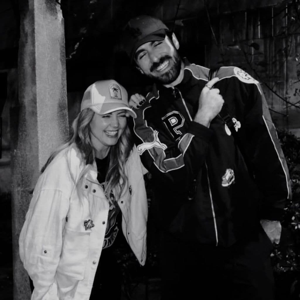 Andrea compartió estas nuevas fotos con Luis Carlos Origel.