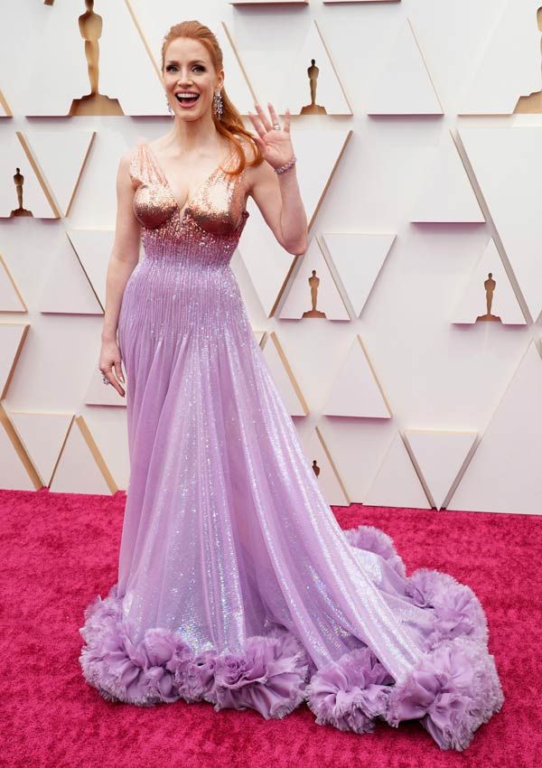 Penélope Cruz, nombrada la mejor vestida de los Premios Oscar 2022