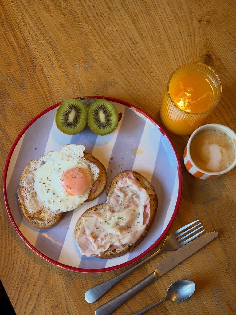 Un rico plato, sano y equilibrado, para reponer fuerzas