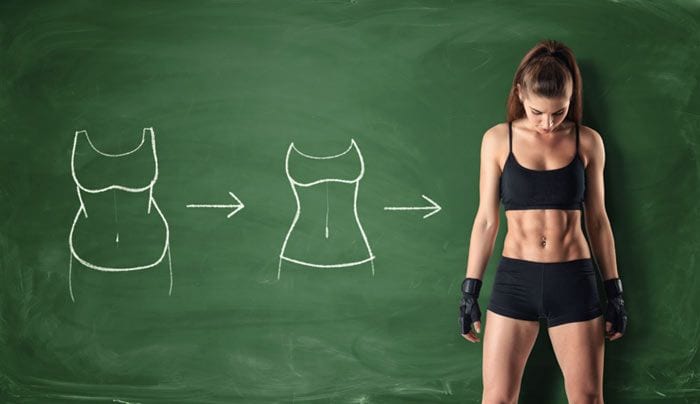 mujer que hace ejercicio