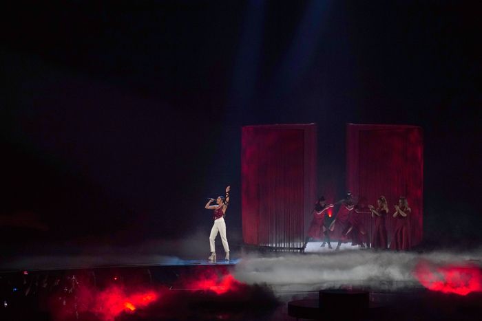 Blanca Paloma en la final de Eurovisión 2023