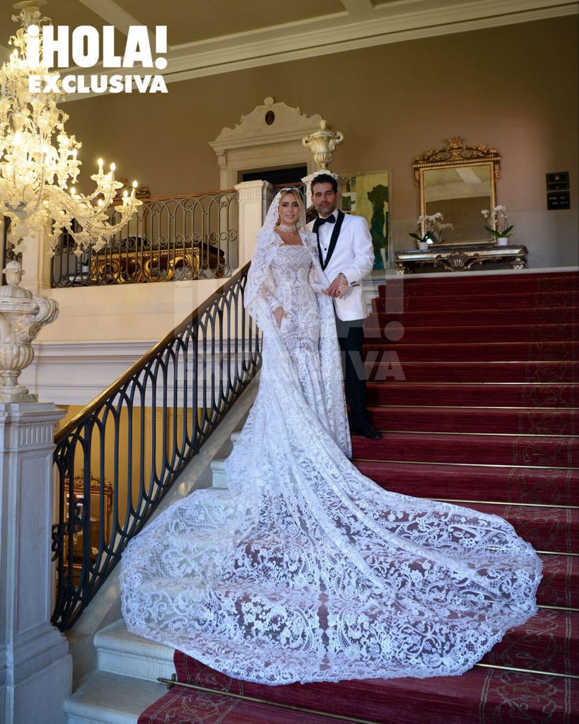 La pareja planeó una boda en Italia, lo que llevó a Shanik a aprender un poco de italiano