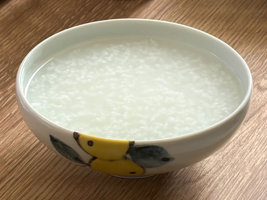 El 'congee' son una especie de gachas de arroz muy populares en el sudeste asiático.