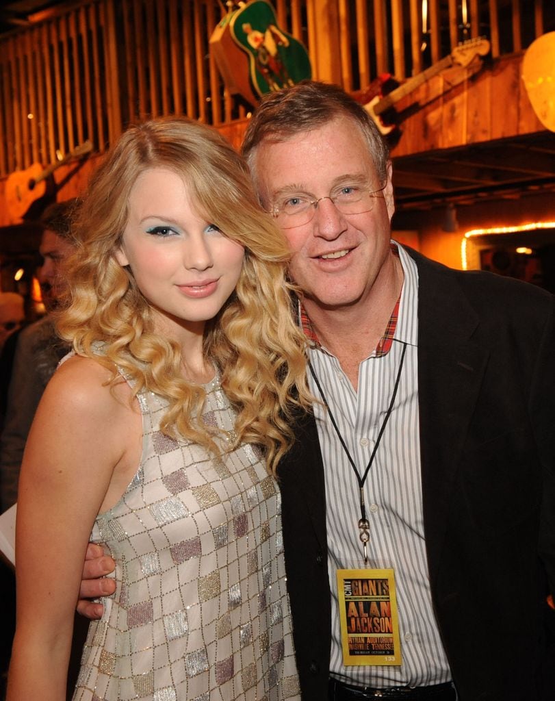 Scott Swift, el padre de Taylor Swift