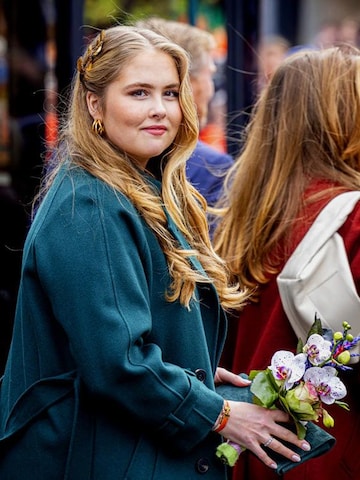 Amalia de Países Bajos recibirá una asignación pública de 1,5 millones ...