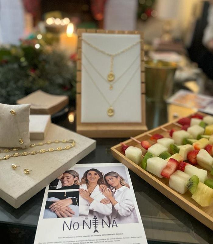 Paz Padilla y Anna Ferrer celebran el lanzamiento de su colección de joyas