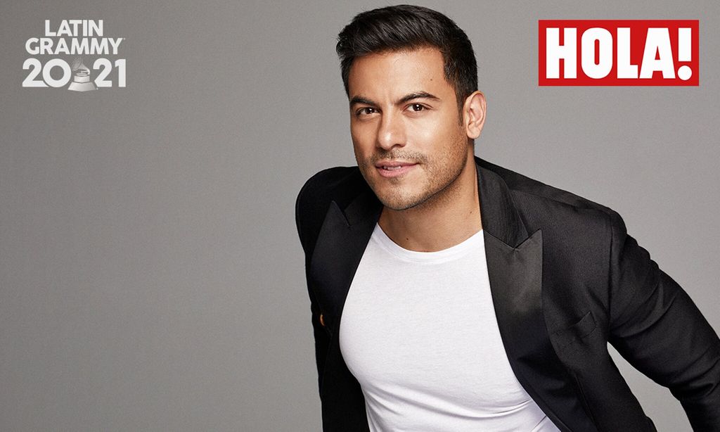Latin Grammy 2021 Portada Digital HOLA! USA Carlos Rivera