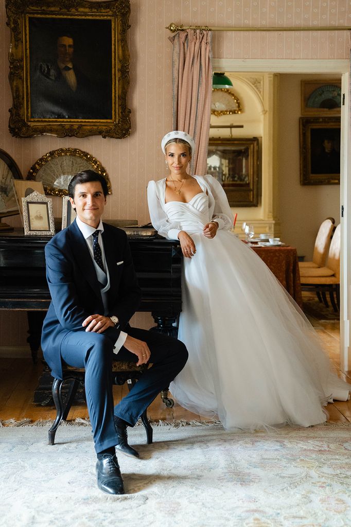 Juan Matute y Paloma Zafrilla