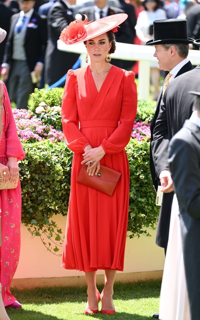 La princesa de Gales en Royal Ascot de 2023.