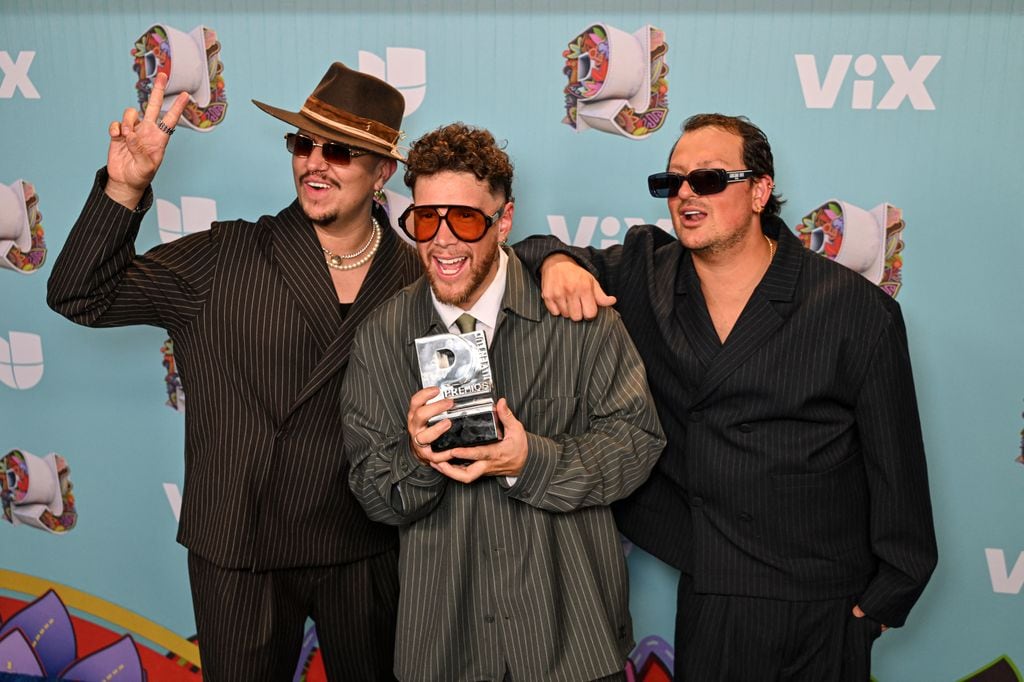 Piso 21 ganó el premio a Mejor Canción Pop/Rhythmic por  ‘Volver’, junto a Marc Anthony & Beéle.