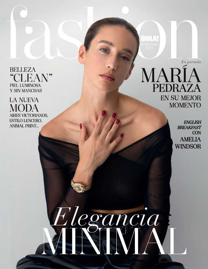 María Pedraza es portada de FASHION SEPTIEMBRE