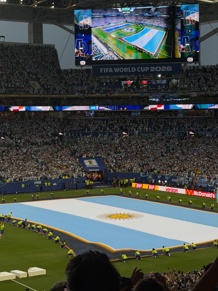 Tini Stoessel apoyó a Rodrigo de Paul y a la Selección Argentina en su paso por el Mundial 2026