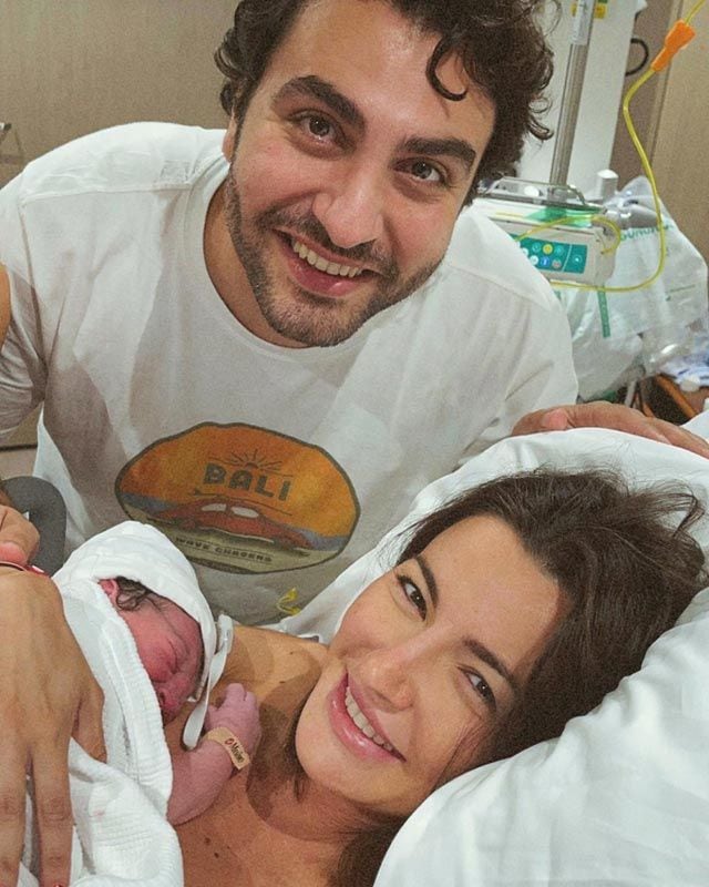 Alexandra Pereira ha sido mamá 