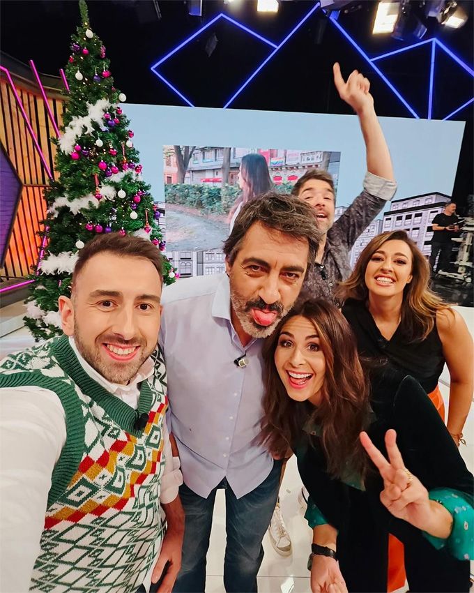 Nuria Roca y Juan del Val