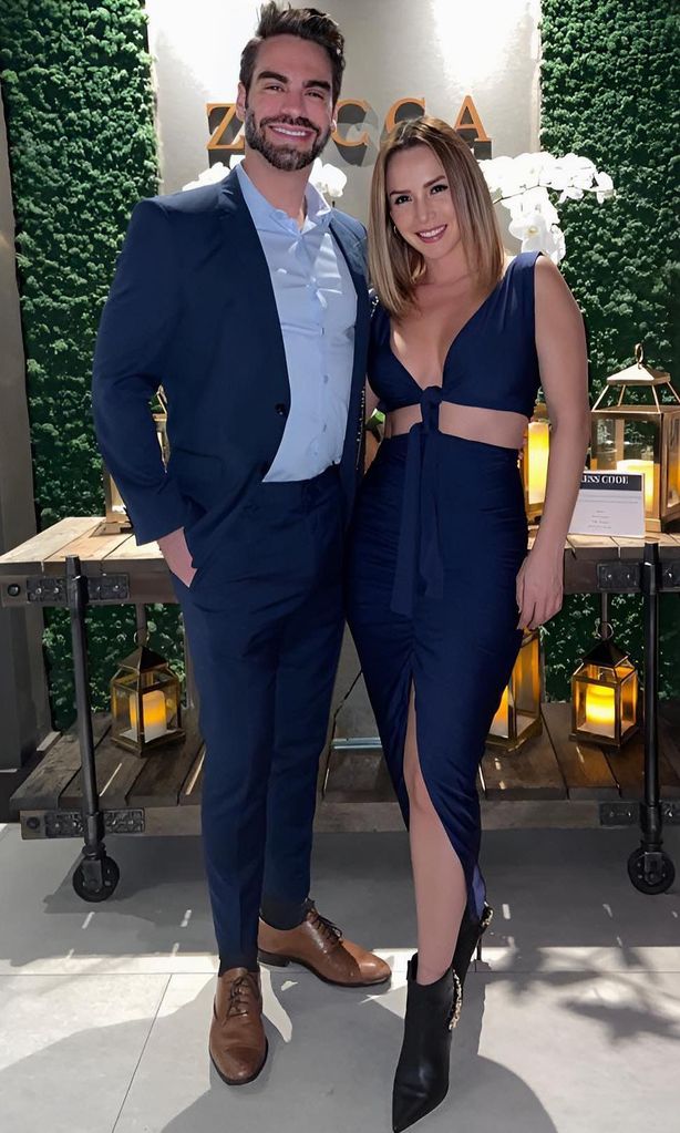 Carmen Villalobos y Frederik Oldenburg