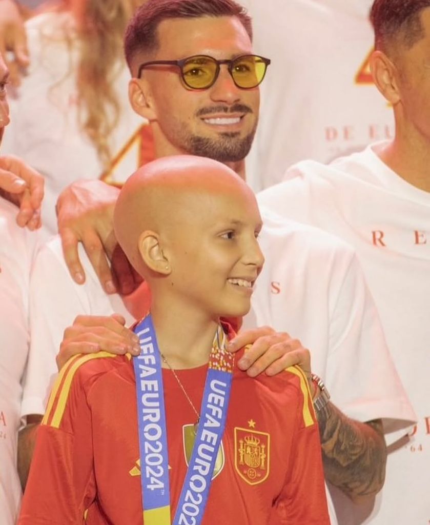 La pequeña era una amante enorme del deporte