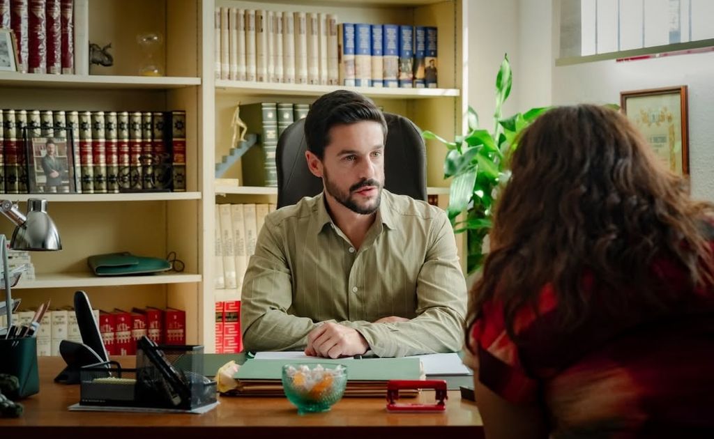 Alejo Sauras es 'Jero', el director del CEIP Barrio Esperanza