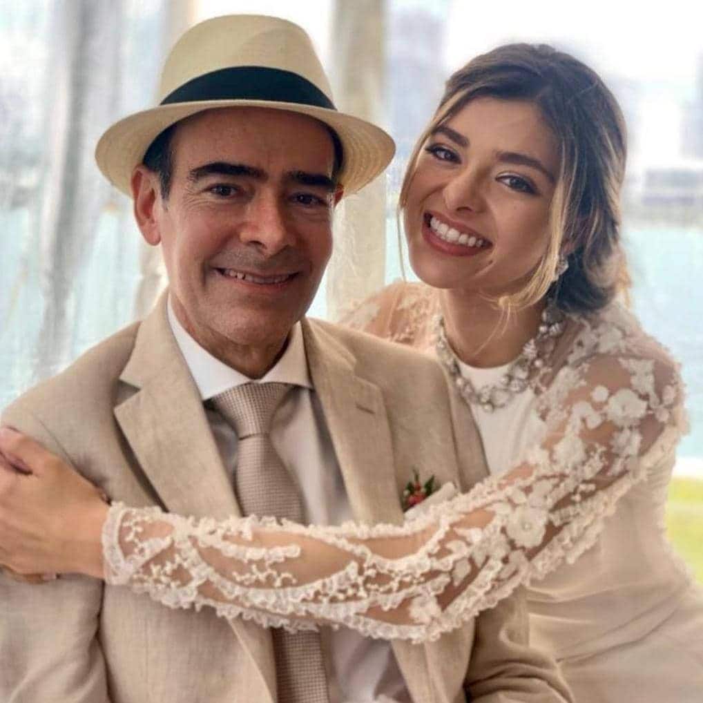 Toño Mauri y Carla Mauri