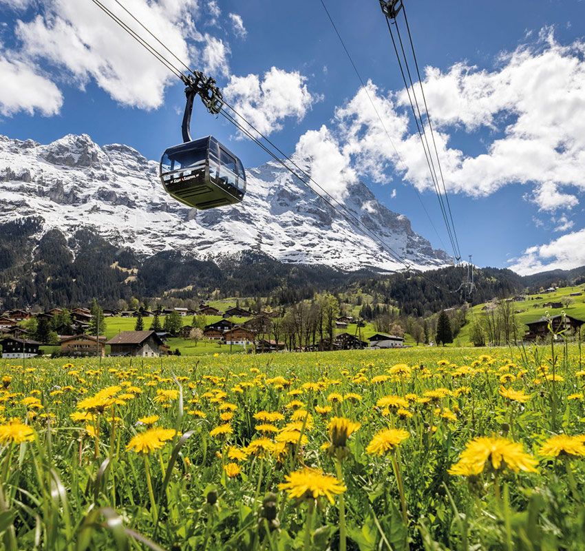 Eiger Express, Jungfrau, Suiza
