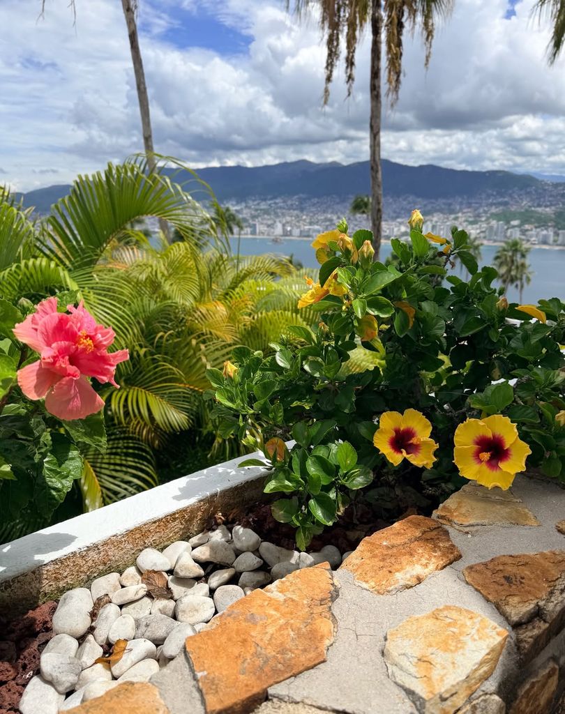 Galilea Montijo compartió un vistazo del hermoso puerto de Acapulco.