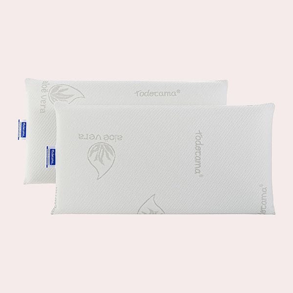 Todocama Almohada Viscoelástica Aloe Vera