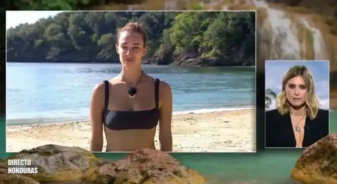 Adara decidió quedarse en el concurso tras activar el protocolo de abandono