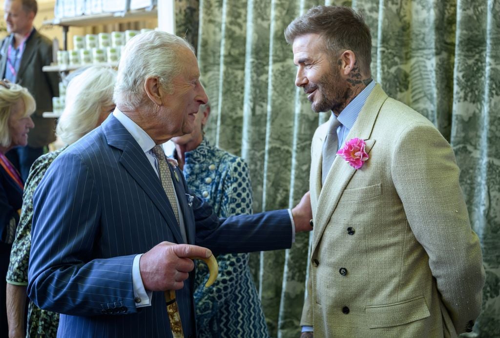 La Fundación de Carlos III también cuenta con la colaboración y el apoyo de David Beckham