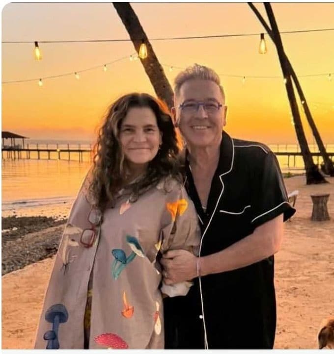 Marlene compartió un vistazo de su historia junto a Montaner.