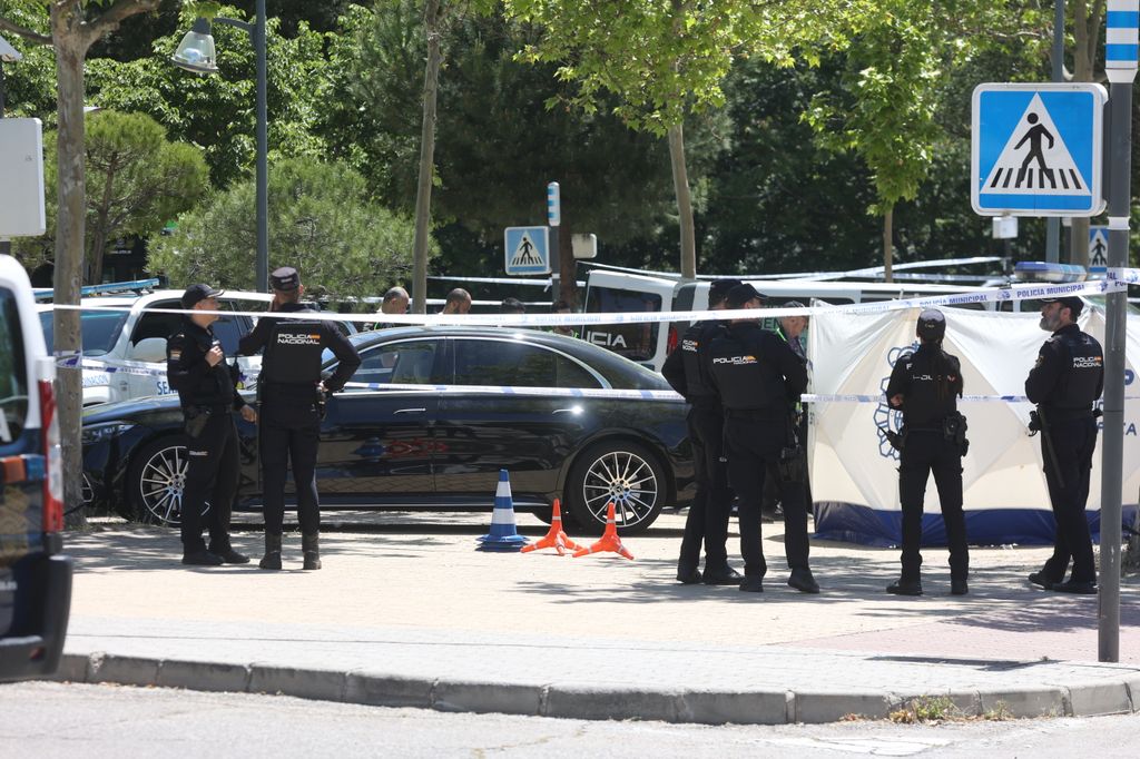 Asesinato a las puertas de un colegio en Pozuelo de Alarcón