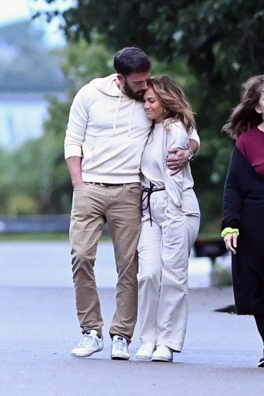 Jennifer López y Ben Affleck
