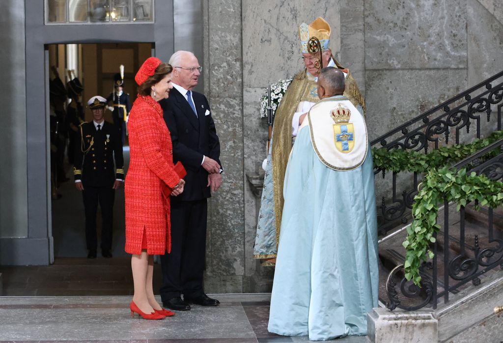 Las bodas de oro de los Reyes de Suecia