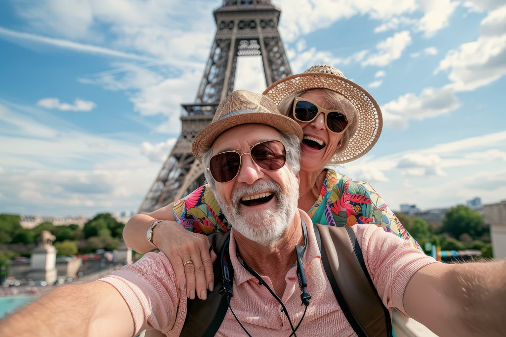 Viajando a París 