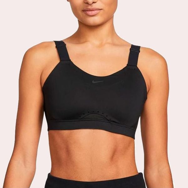 NIKE Alpha Sujetador deportivo Mujer