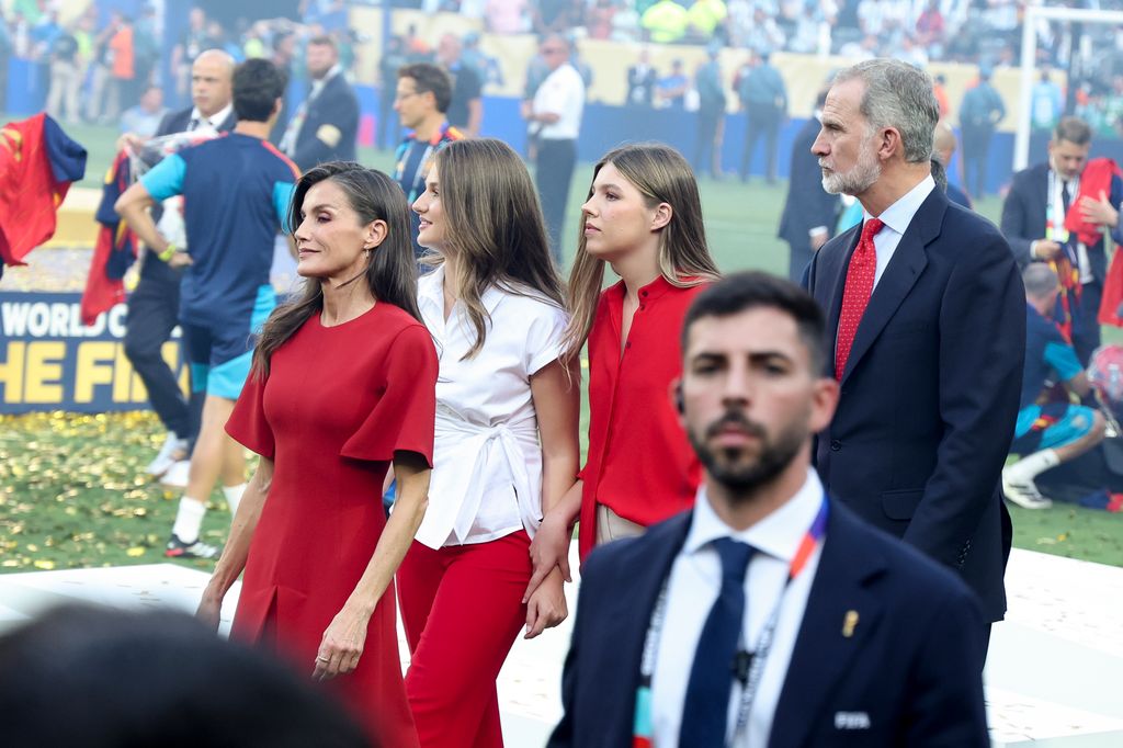 La presencia de la Familia Real en el Mundial 2026