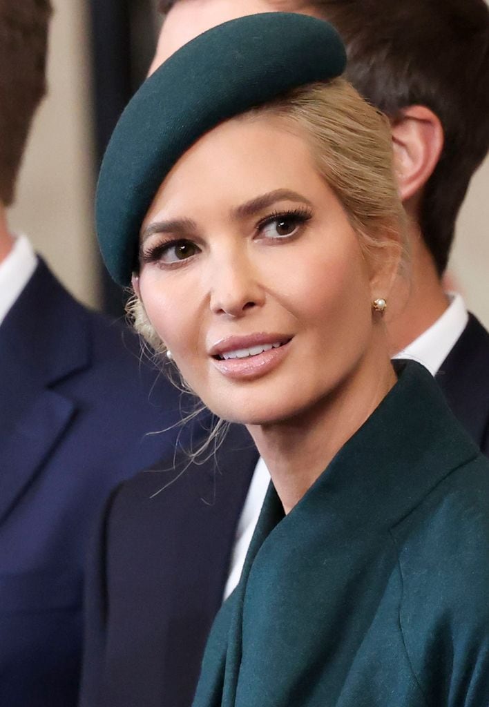Ivanka Trump en el U.S. Capitol Rotunda  el 20 de enero de 2025