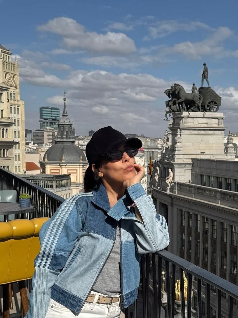 Stephanie sorprendió a su mamá con estas vacaciones.