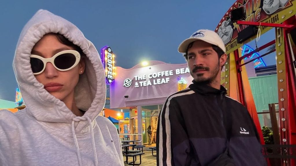 Úrsula Corberó y Chino Darín